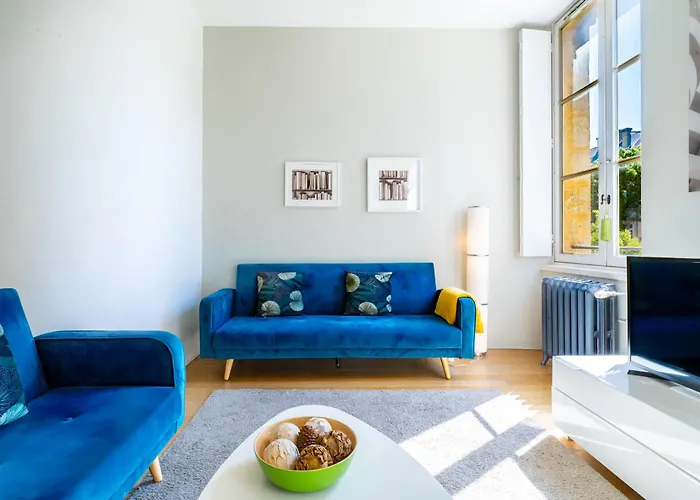 Appartement T3 De Prestige Proche Du Jardin Public De Bordeaux